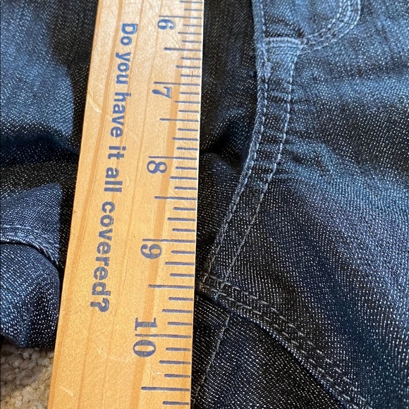 Riders by Lee Jeans Premium Bootcut Charcoal Black size Size 10 TALL - Picture 14 of 14